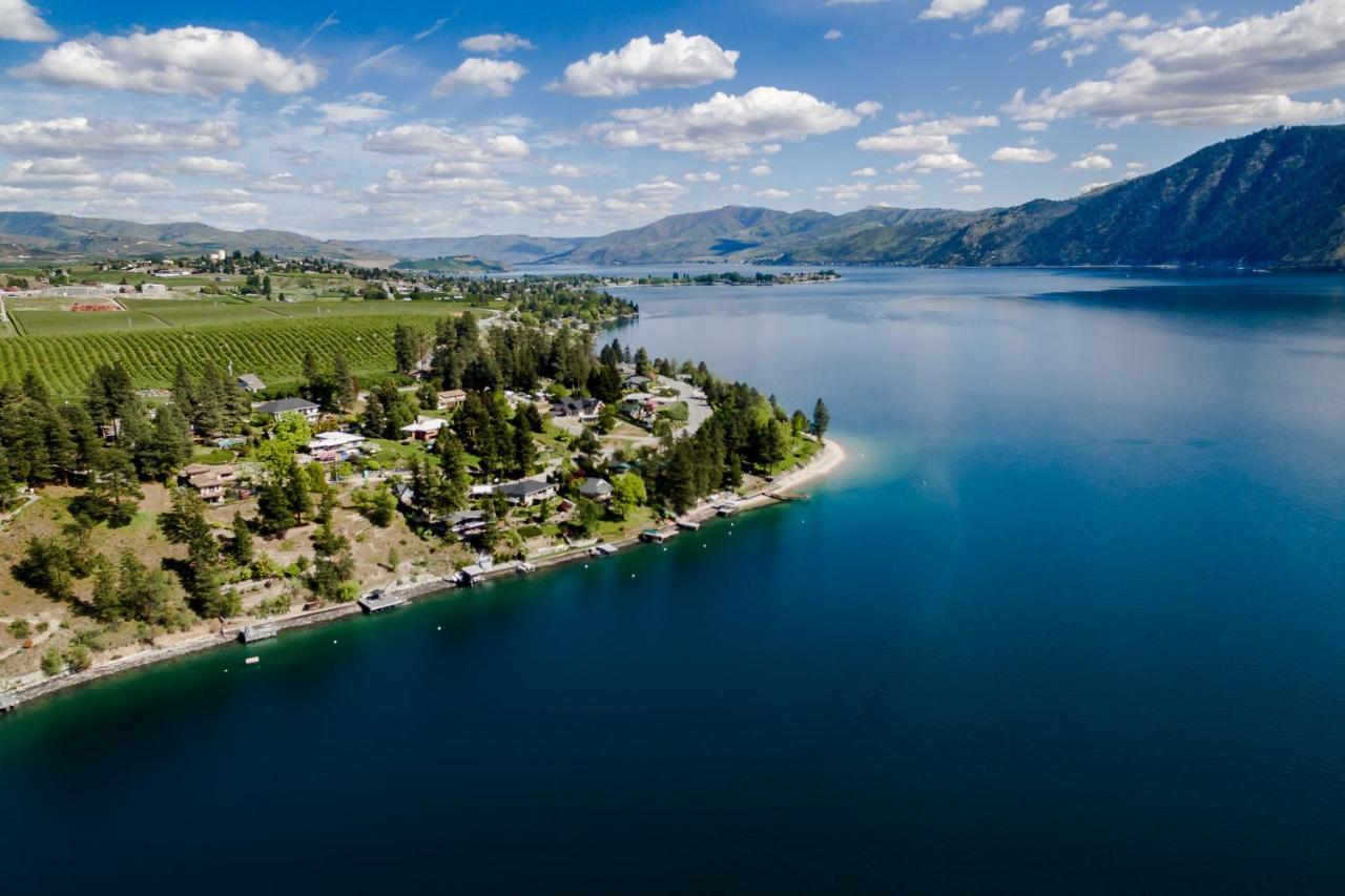Royal View On Lakeshore Chelan Exterior photo
